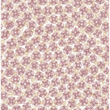 2657-22226 Allison Lavender Floral Wallpaper