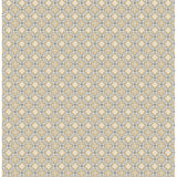 2657-22247 Audra Mustard Floral Wallpaper