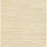 2657-22267 Natalie Taupe Faux Grasscloth Wallpaper