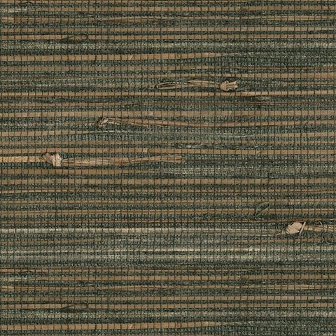 2693-65663 Reju Charcoal Grasscloth