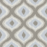 2697-78011 Abra Grey Ogee Wallpaper 