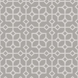 2697-78024 Maze Light Grey Tile Wallpaper