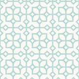 2697-78025 Maze Turquoise Tile Wallpaper