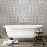 2697-78042 Network Grey Links Wallpaper