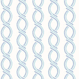 2697-78061 Helix Blue Stripe Wallpaper