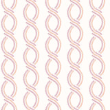 2697-78063 Helix Pink Stripe Wallpaper