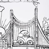 2705530 New York New York Black On White Wallpaper