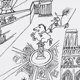 2705780 Views Of Paris Black and White Wallpaper