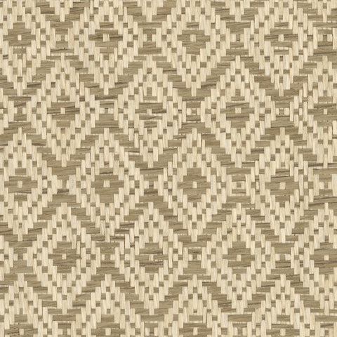 2706 36WF9061 Basketweave Geometric Texture Wallpaper