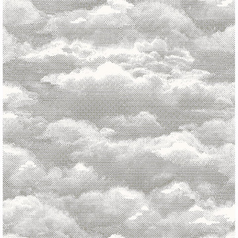 2716-23803 Solstice Opal Cloud Wallpaper