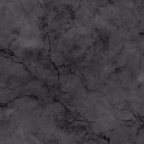 2716-23811 Innuendo Black Marble Wallpaper