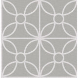 2716-23858 Savvy Grey Geometric Wallpaper