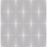 2716-23871 Starlight Grey Diamond Wallpaper