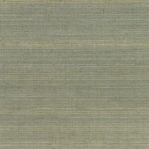 2732-54752 Salisbury Grey Grasscloth Wallpaper