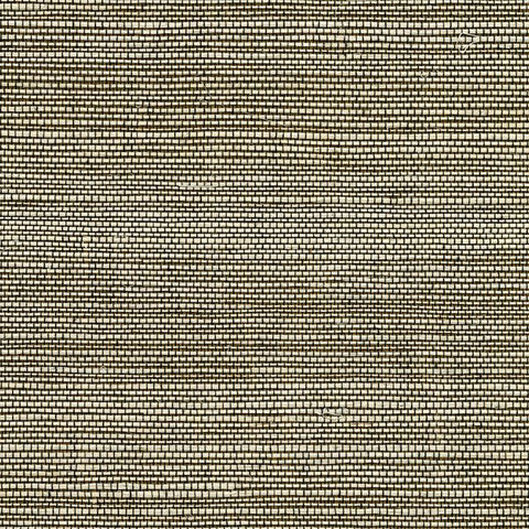 2732-65409 Yunnan Brown Grasscloth Wallpaper