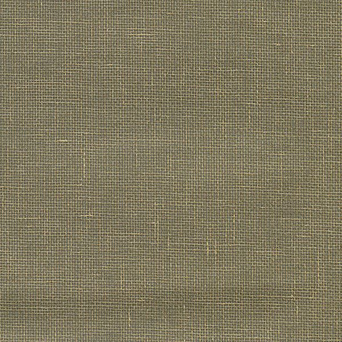 2732-80000 Leyte Pewter Grasscloth Wallpaper