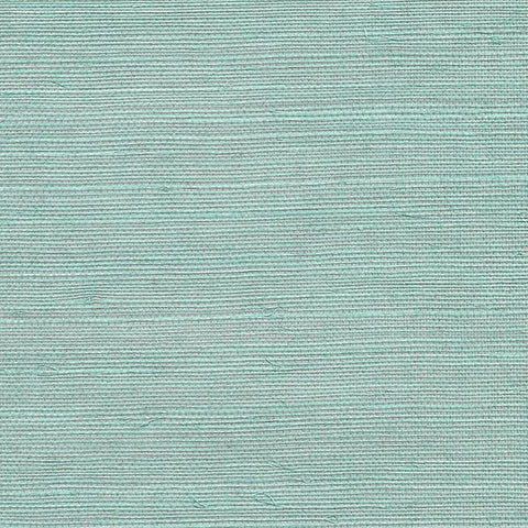 2732-80016 Haiphong Turquoise Grasscloth Wallpaper