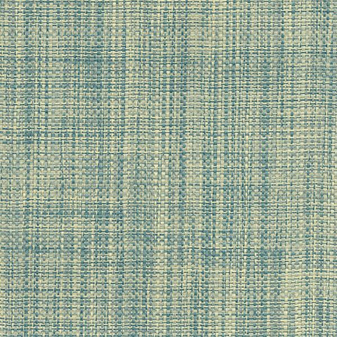 2732-80018 Rizal Teal Raffia Grasscloth Wallpaper