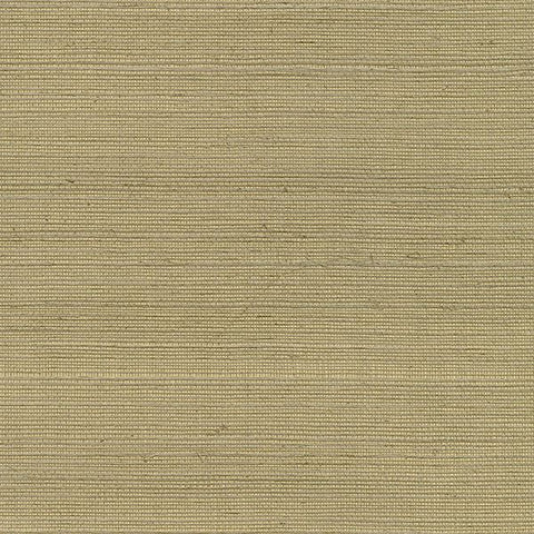 2732-80082 Luoma Light Brown Sisal Grasscloth Wallpaper