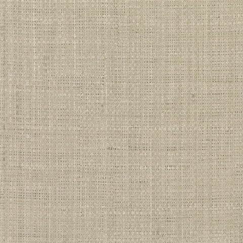 2741-6010 Jonus Taupe Faux Grasscloth Wallpaper