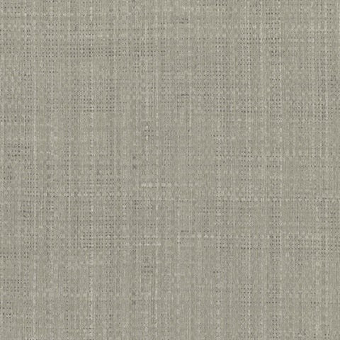 2741-6012 Jonus GreyFaux Grasscloth Wallpaper