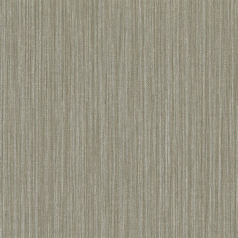 2741-6020 Derrie Taupe Vertical Stria Wallpaper