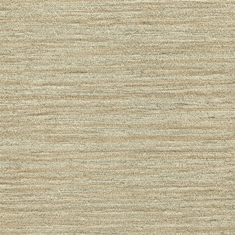 2741-6030 Jerrie Taupe Grass Slub Wallpaper