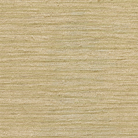 2741-6032 Jerrie Mustard Grass Slub Wallpaper