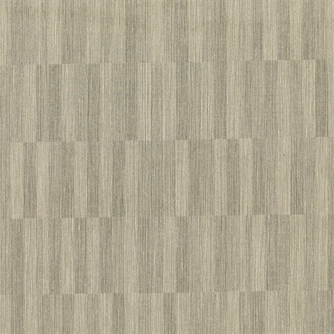 2741-6034 Barie Taupe Vertical Tile Wallpaper