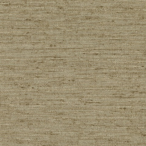 2741-6040 Bennie Brown Faux Grasscloth Wallpaper