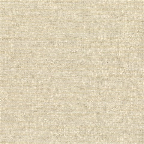 2741-6041 Bennie Beige Faux Grasscloth Wallpaper