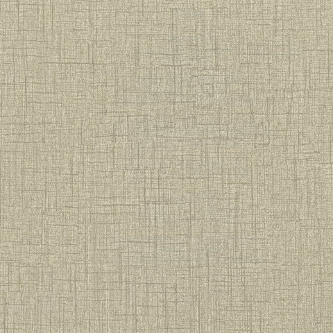 2741-6042 Halin Taupe Cross Hatch Wallpaper