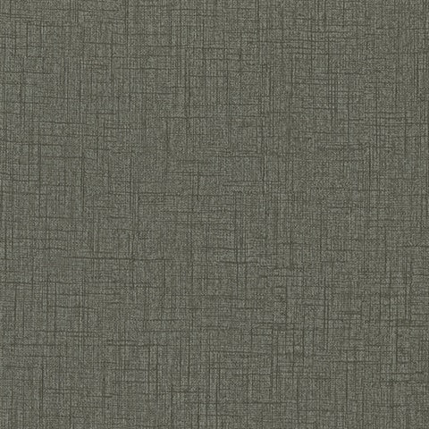 2741-6045 Halin Charcoal Cross Hatch Wallpaper