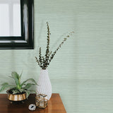 2741-6070 Giana Turquoise Horizontal Silk Wallpaper