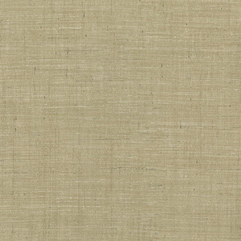 2741-83563 Ditmar Taupe Striped Woven Texture Wallpaper