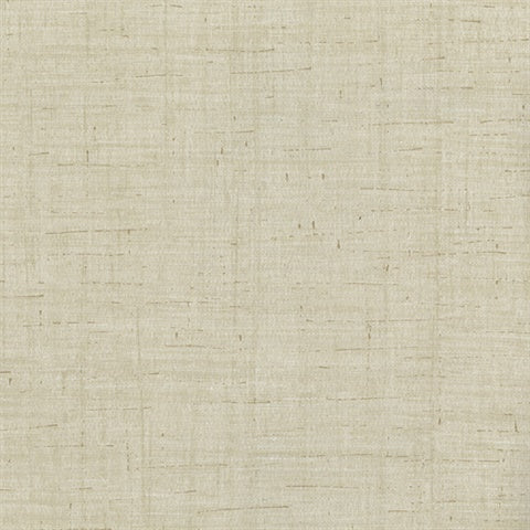 2741-83564 Eanes Beige Fabric Weave Texture Wallpaper