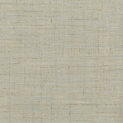 2741-83565 Eanes Grey Fabric Weave Texture Wallpaper