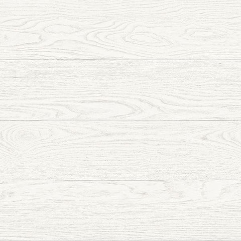 2744-24030 Salvaged White Wood Wallpaper