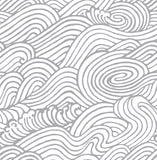 2744-24131 Mare Grey Wave Wallpaper