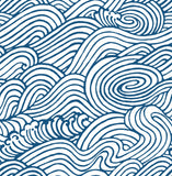 2744-24132 Mare Navy Wave Wallpaper