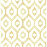 2744-24141 Lucia Yellow Diamond Wallpaper