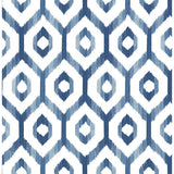 2744-24143 Lucia Blue Diamond Wallpaper