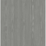 2744-24153 Illusion Grey Faux Wood Wallpaper