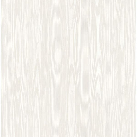 2744-24155 Illusion Beige Faux Wood Wallpaper