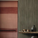 27549 Galerie Italian Synergy Plain Texture Silver Grey Wallpaper