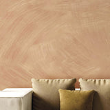27554 Synergy Abstract Bronze Brown Galerie Wallpaper