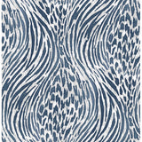 2763-24205 Splendid Blue Animal Print Wallpaper