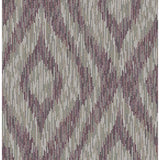 2763-24215 Ethereal Purple Ogee Wallpaper