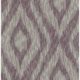 2763-24218 Ethereal Purple Ogee Wallpaper