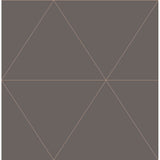 2763-24224 Twilight Grey Geometric Wallpaper